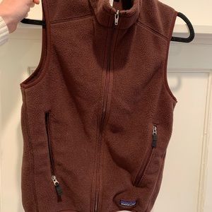 Patagonia fleece vest